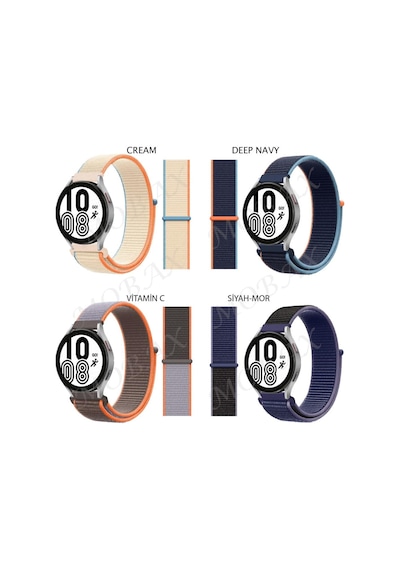 ​​Huawei Watch Gt Gt2 Gt2E Gt3 Pro 46Mm Kordon Hasır Kordon