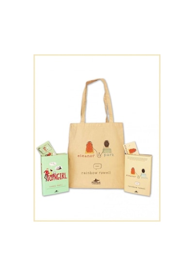 Eleanor ve Park - Fangirl 2 Kitap Set Bez Çanta