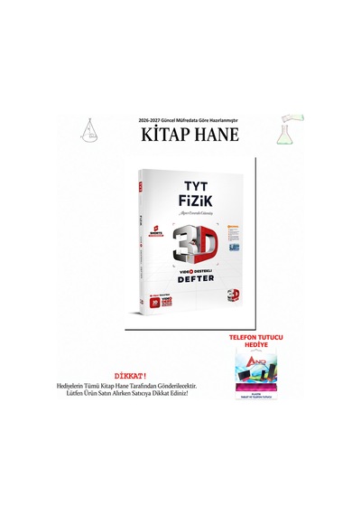 3d Tyt Fizik Video Ders Defteri