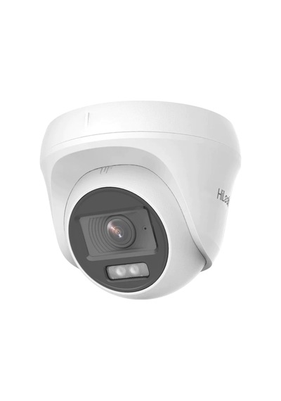 Hılook Thc-t127-lps, 2mpix, 2.8mm Lens, 20mt Gece Görüşü, Dual Light, Dahili Mikrofon, Dome Kamera