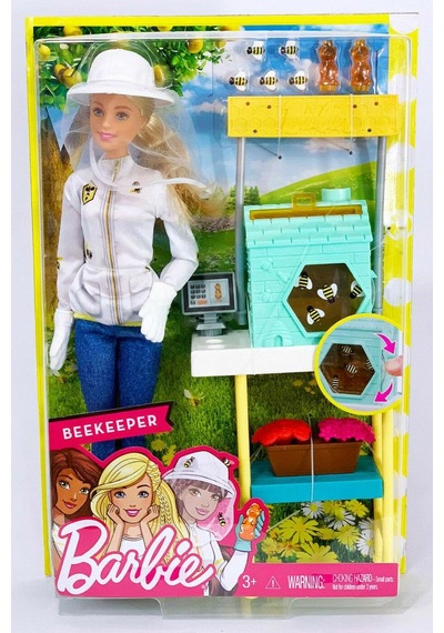 Barbie Ben Büyüyünce Oyun Seti Arıcı Bal Yapım Seti