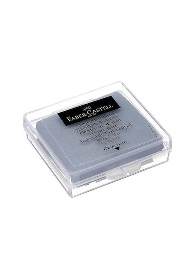 Ayrex Faber-castell Hamur Silgi Pls Kutulu Gri