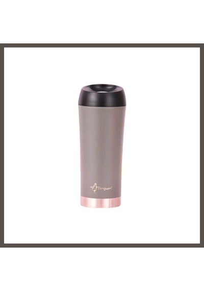 Bezos Mug Termos Kahve Kupası 400 Ml Nxrlvng Çok Renkli