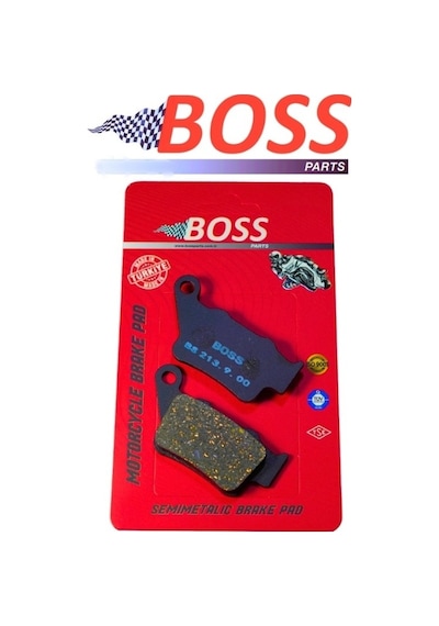 Boss Yarı Sinterli Arka Disk Balata Bs213 - Bajaj Pulsar Ns 200,rs 200