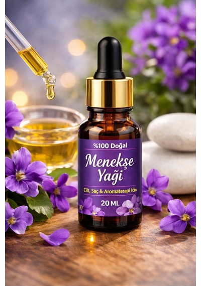 Life Menekşe Yağı 20 ML