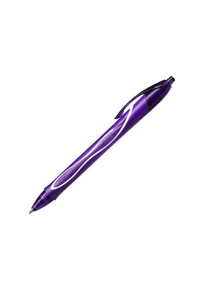 Bic Gelocity Hızlı Kuruyan Jel Kalem Mor