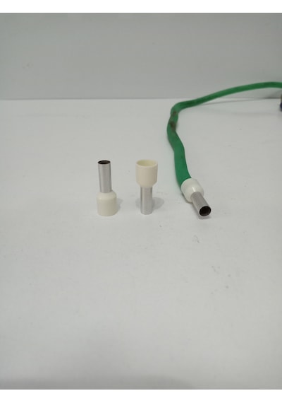 8GA Yalıtımlı Amfi Kablosu Ucu - 10 mm İzoleli Kablo Ucu - 2 Adet