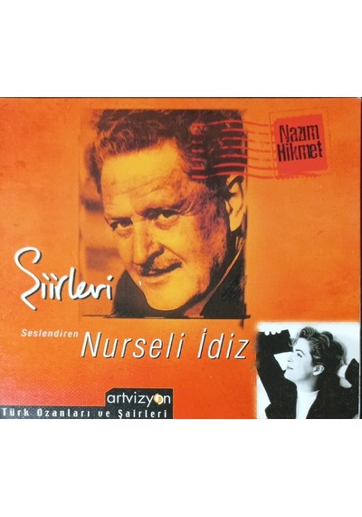 Plak Değildir Cd Dir Cd Nazım Hikmet Şiirleri Seslendiren Nurse