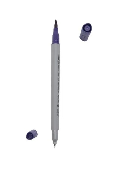 Masis Brushpen Çift Taraflı Keçeli Kalem-4