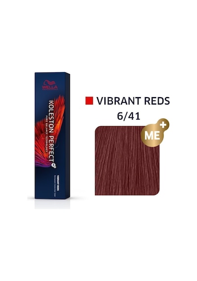 Wella Professionals Koleston Perfect Me+ 6/41 Vibrant Reds Kalıcı Saç Boyası 60 Ml