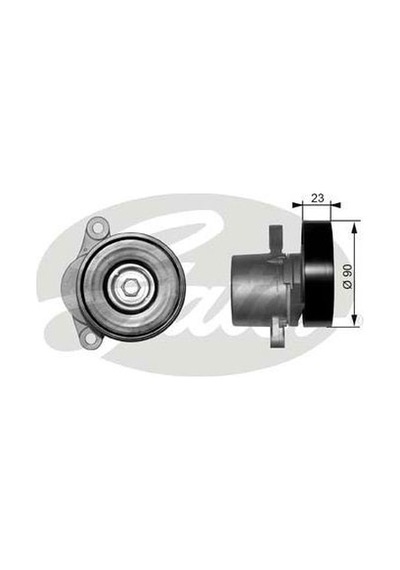 GATES T38156 Alternatör Gergi Rulmanı Vitara 2,0 16V***