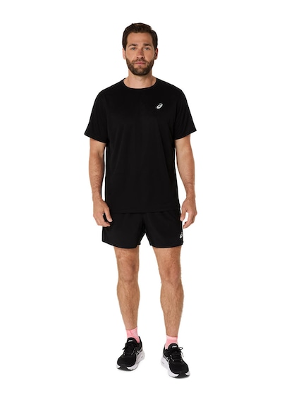 Asics Asıcs Core 5ın Short Erkek Siyah 2011d214-001 Siyah
