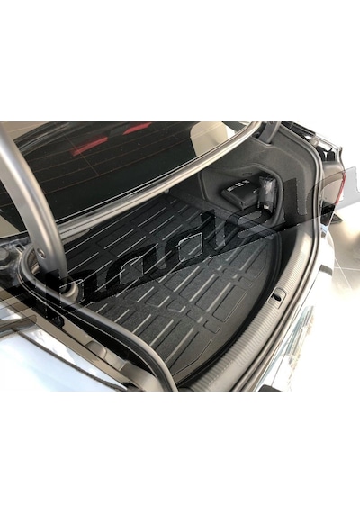 Audi A4 B9 Bagaj Havuzu Kokusuz Koruyucu Sıyah