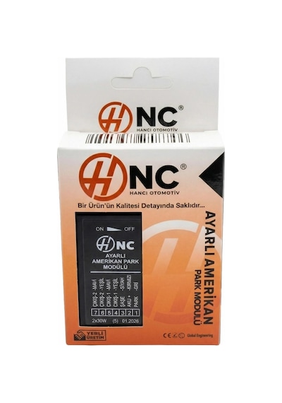 Hnc 24v Ayarlı Amerikan Park Modülü Pro Serisi