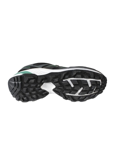 Kinetix Erkek Siyah Gri Cilt Kalın Taban Outdoor Spor Ayakkabı 001