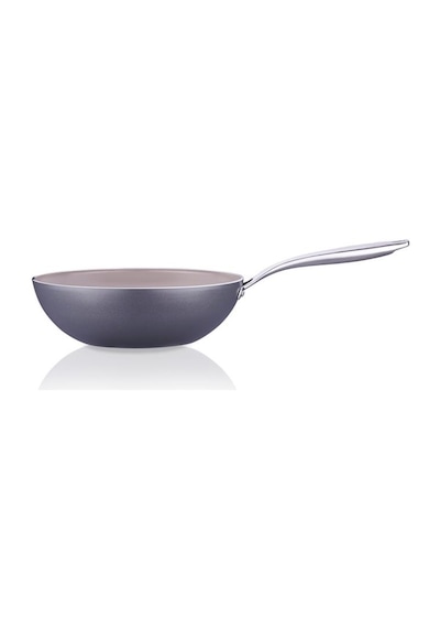 Korkmaz Boena Wok 28x8,3 Cm A3963 Gri