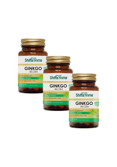 3 Adet - Aksu Vital Shiffa Home Ginkgo Biloba Kapsül