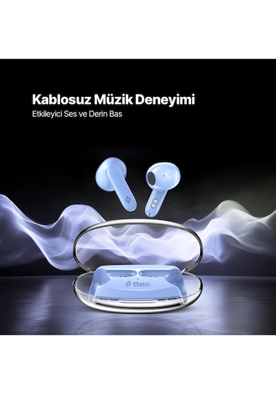 Airbeat Glace Gerçek Kablosuz Tws Bluetooth Kulaklık- 2km170