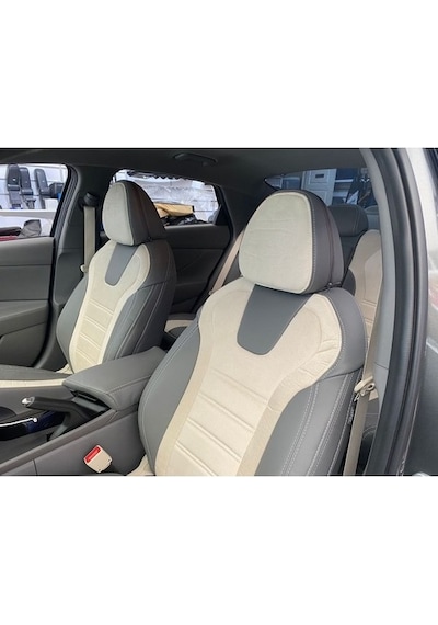 Hyundai Elantra 2022 Araca Özel Oto Koltuk Kılıfı (550379402)