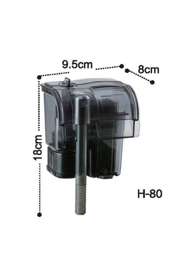 Dophin - 400 - Askılı Filtre - Spt-gld - 190 L/h