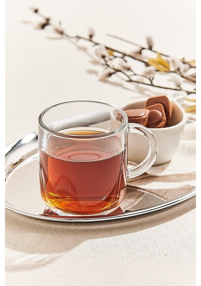 Pasabahce Milk Kupa Şeffaf