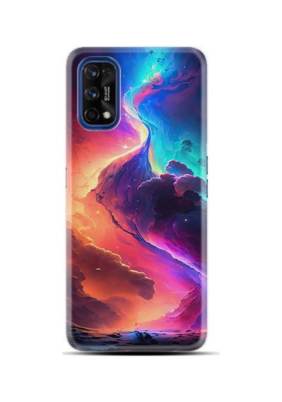 Realme 7 Pro Kılıf Boutique Baskılı Resimli Özel Renkler Pcode -076