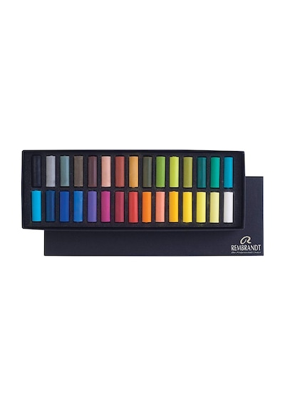 Rembrandt Soft Pastel Yarım Boy 30Lu