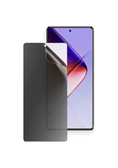 Note 40 5g Uyumlu Ön Yüzey Hayalet Privacy Hidrojel Ekran Koruyucu