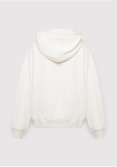 Mavi Logo Sweatshırt Hindistan Cevizi Kırık Beyaz Kadın Sweatshirt M1s20141-80194