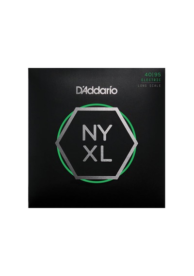 Daddarıo Nyxl4095 Bas Gitar Tel Seti, Nyxl Serisi, Long Scale, 4 Tel