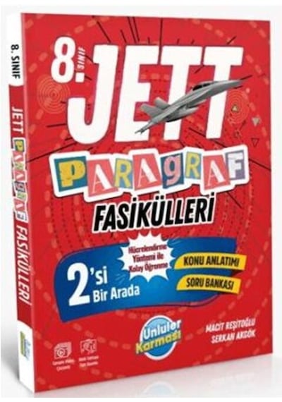 Ünlüler Karması 8. Sınıf Jett Paragraf Fasikülleri Ünlüler Karmas
