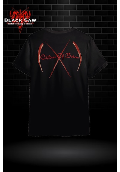 Noıssey Children Of Bodom Death Metal Kodsiyahsaw Siyah