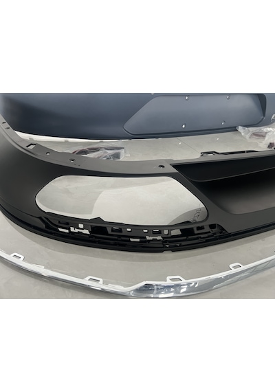 Otolas Vw Passat B8 R-line Arka Tampon Ve Difüzör Seti