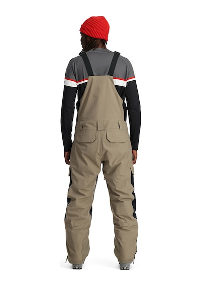 Spyder Terrain Bib Erkek Bej Kayak Pantolonu 6120 Krem