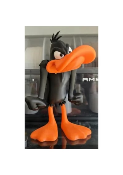 Daffy Duck 3d Figür
