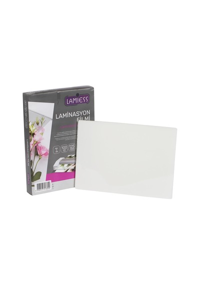 Lamiess 230 X 303 Mm 125 Mıc.Polyester Laminasyon Filmi 100'Lü