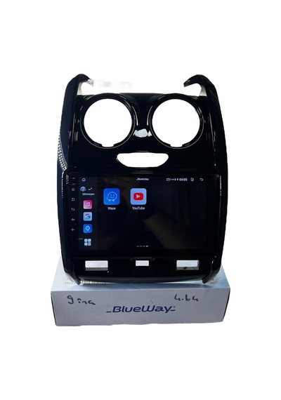 Dacia Duster 2013-2018 Blueway 4-64 Profesyonel Oem Multimedia 9"