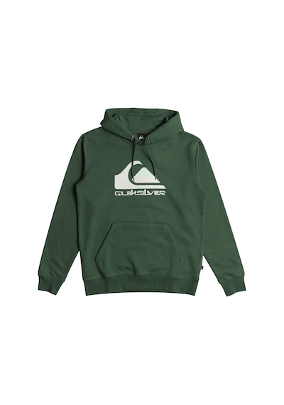 Quiksilver Big Logo Erkek Sweatshirt Yeşil