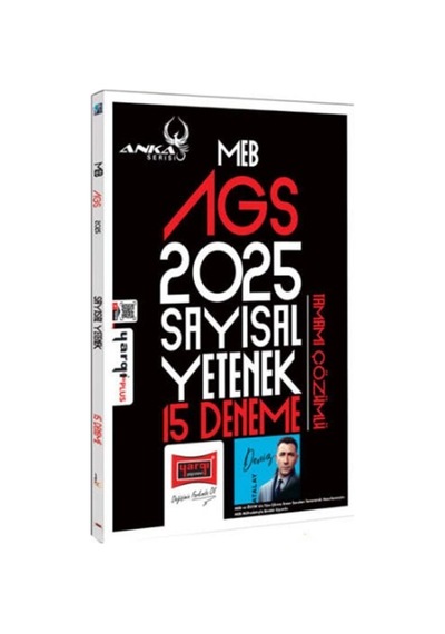 2025 Meb Ags Anka Serisi Sayısal Yetenek Tamamı Çözümlü 15 Deneme Yargı Yayınları