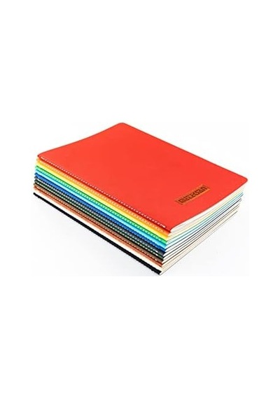 Notes 17x24 Cm Karton Kapaklı İplik Dikişli Defter, 32 Yaprak, Düz, Lacivert 103 Ivory