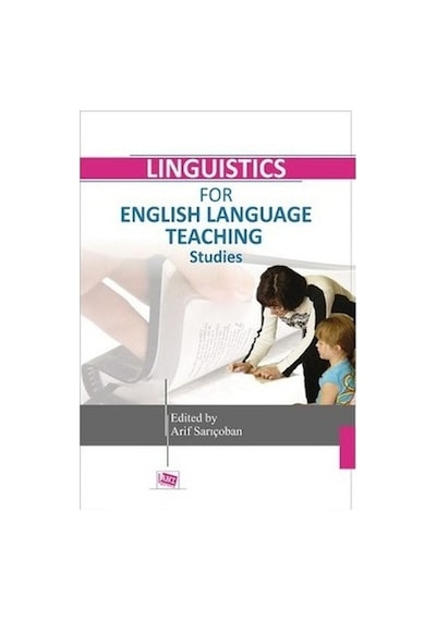 Linguistics for English Language Teaching Studies- Anı Yayıncılık