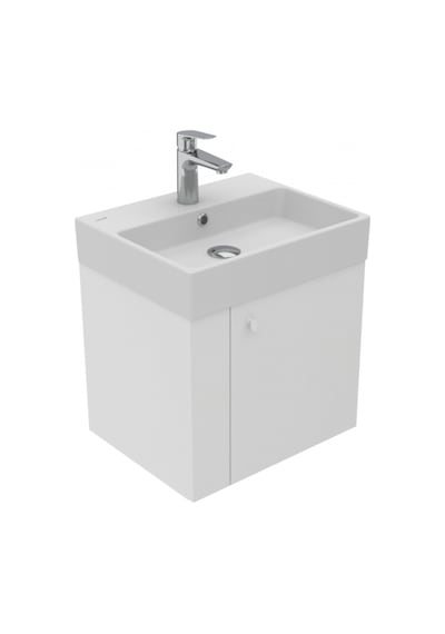 Creavit Font Lavabo Dolabı 50 Cm Beyaz