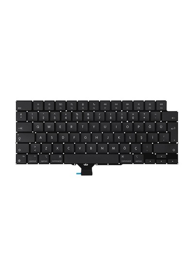 Macbook Pro 14"/16" 2021 Uyumlu A2442 / A2485 Klavye Büyük Enter Tr Q