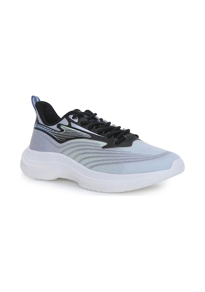 Erke M Comfy Erkek Spor Ayakkabı-30243 Beyaz/siyah