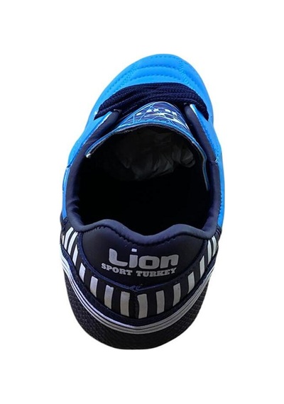 Lion Krampon Dişli Bağcıklı Spor Ayakkabı Mavi Siyah - 915308682 Mavi Siyah