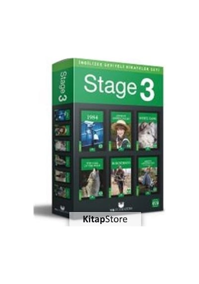 İngilizce Hikaye Seti Stage 3 6 Kitap Takım - Kolektif