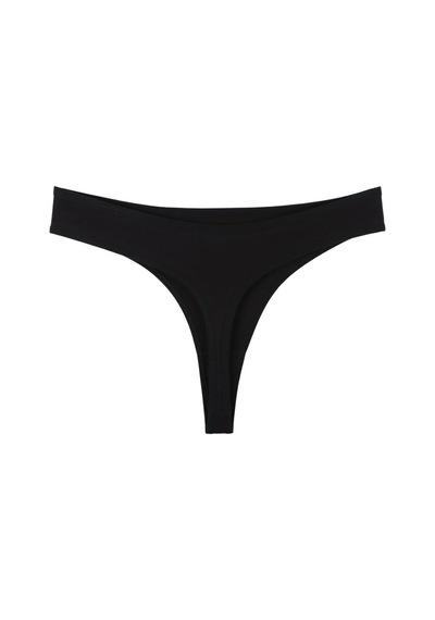 Sensu Kadın Brazilian Tanga 6'lı Paket Set - Kts1169 Karışık Çok Renkli