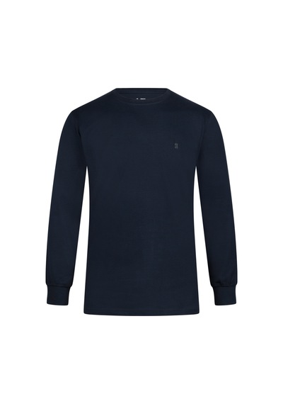 Hatemoğlu Lacivert Regular Fit Bisiklet Yaka Pamuklu Sweatshirt 35123024a005 005 1969292 Lacivert