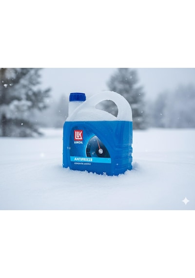 Lukoil Antifreeze 3 Lt Mavi - Yeşil