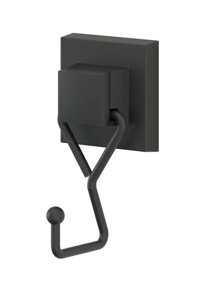 Teknotel Easyfıx Yapıskanlı Tekli Askı Mat Siyah Ef237 Siyah